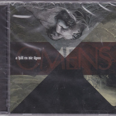 A HILL TO DIE UPON - OMENS  (*NEW-CD, Bombworks) Majestic Black Metal