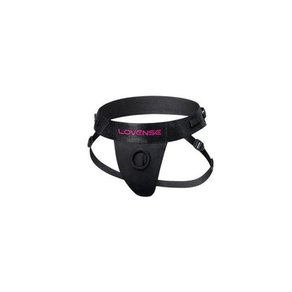 Accesoriu LOVENSE - HARNESS BASE, ham universal compatibil cu lovense lapis, curelele ajustabile, negru