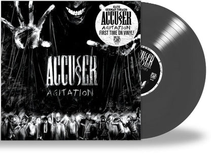 ACCUSER - AGITATION (*NEW-Silver Bullet Vinyl, 2023, Brutal Planet) Crushing German Thrash Metal