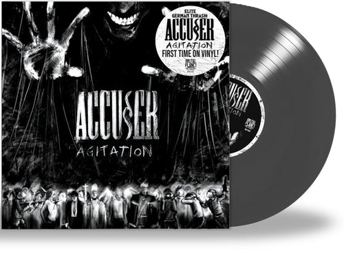 ACCUSER - AGITATION (*NEW-Silver Bullet Vinyl, 2023, Brutal Planet) Crushing German Thrash Metal