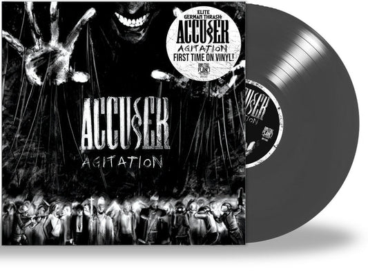 ACCUSER - AGITATION (*NEW-Silver Bullet Vinyl, 2023, Brutal Planet) Crushing German Thrash Metal