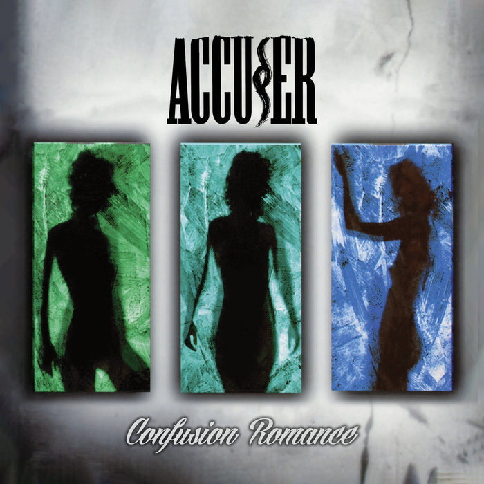 ACCUSER- CONFUSION ROMANCE +3 Bonus (*NEW-Blue Vinyl, 2022, Brutal Planet) 9 Tracks of elite German Thrash