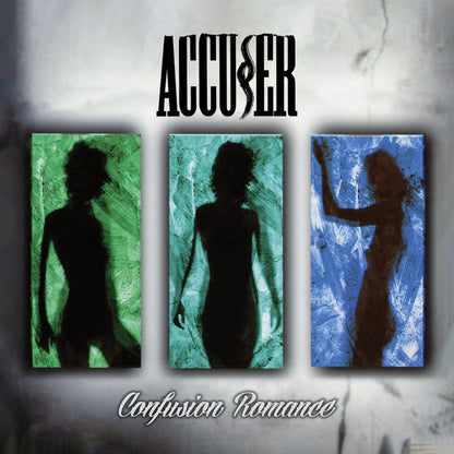 ACCUSER- CONFUSION ROMANCE +3 Bonus (*NEW-Blue Vinyl, 2022, Brutal Planet) 9 Tracks of elite German Thrash