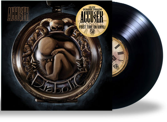 ACCUSER- DIABOLIC (*NEW-Black Vinyl, 2023, Brutal Planet) *Last Copies!