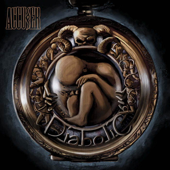 ACCUSER- DIABOLIC (*NEW-Black Vinyl, 2023, Brutal Planet) *Last Copies!