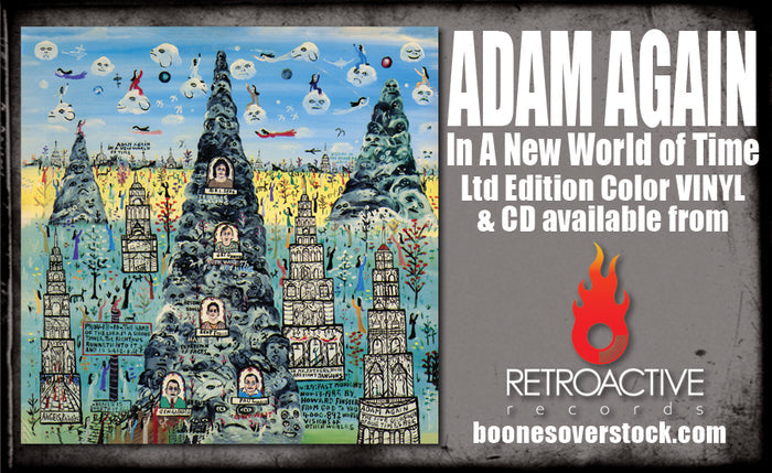 Adam Again - In A New World of Time (Collector's CD, 2025, Retroactive) Classic 80's CCM!