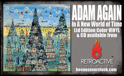 Adam Again - In A New World of Time (Collector's CD, 2025, Retroactive) Classic 80's CCM!