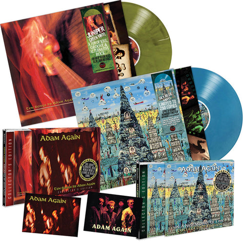 Adam Again - New World + Ten Songs 2-CD / 2-Vinyl Bundle (Limited to just 50) $10 Savings