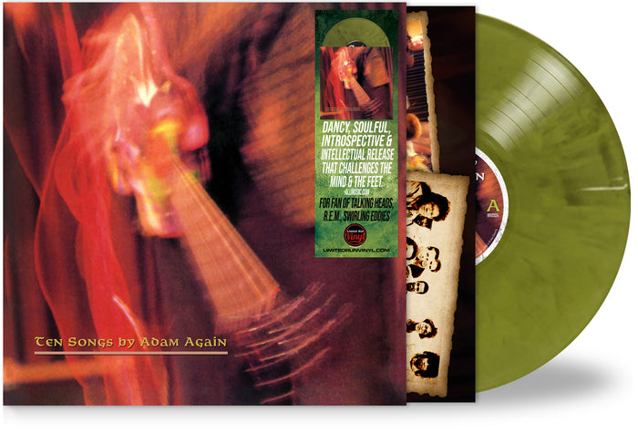 Adam Again - Ten Songs By Adam Again (Avocado Swirl Vinyl, 2025)