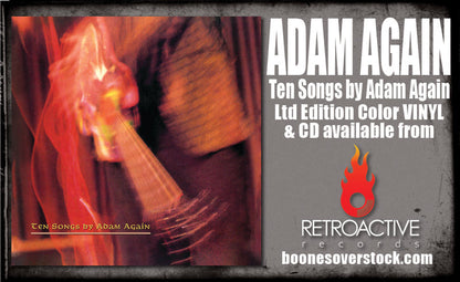 Adam Again - Ten Songs By Adam Again (Avocado Swirl Vinyl, 2025)