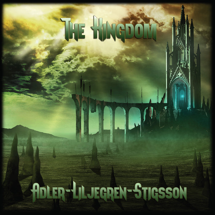 Adler, Liljegren, Stigsson - The Kingdom (Green Vinyl, 2026, Retroactive) Metal from Leviticus/Narnia