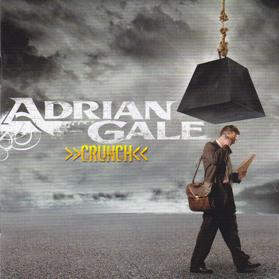 ADRIANGALE - CRUNCH (featuring Jamie Rowe of Guardian!) (*NEW-CD) *Last Copies!