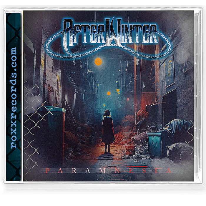 AFTERWINTER - PARAMNESIA (2023, Roxx) 2-CD SET FFO: BIOGENESIS, KAMELOT AND MORE