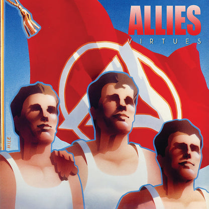 ALLIES - VIRTUES + Trading Card (*NEW-CD, 2021, Retroactive)