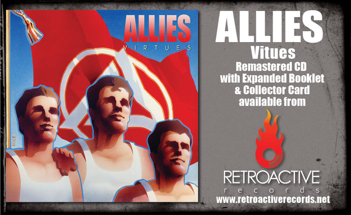 ALLIES - VIRTUES + Trading Card (*NEW-CD, 2021, Retroactive)
