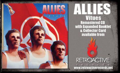 ALLIES - VIRTUES + Trading Card (*NEW-CD, 2021, Retroactive)