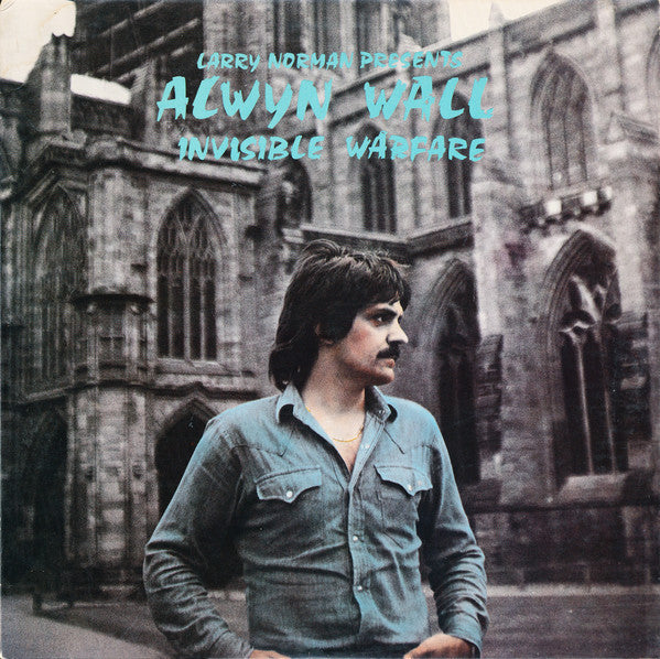 Alwyn Wall ‎– Invisible Warfare (*Used-Vinyl, 1981, Solid Rock) Larry Norman label