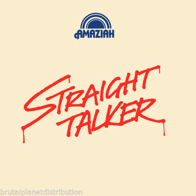 AMAZIAH - STRAIGHT TALKER: (Legends Remastered Vol 1) CD, Born Twice Records