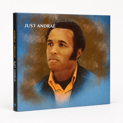 ANDRAE CROUCH - JUST ANDRAE (Legacy Edition) (*CD, 2014, Born Twice Records) elite Rock/Soul Gospel
