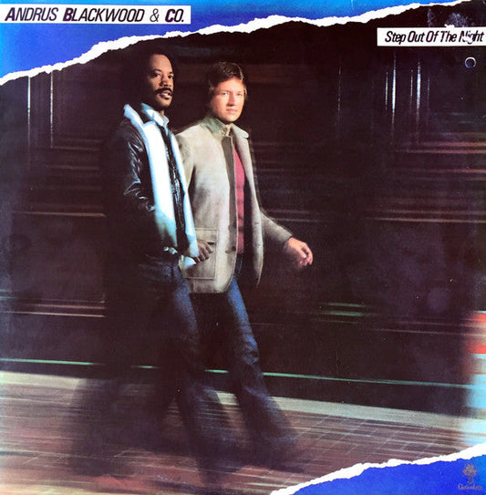 Andrus Blackwood & Co. ‎– Step Out Of The Night (*Used-Vinyl, 1982, Greentree)