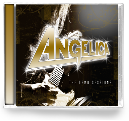 ANGELICA - THE DEMO SESSIONS (*NEW-CD, 2019, Girder Records) Last one!