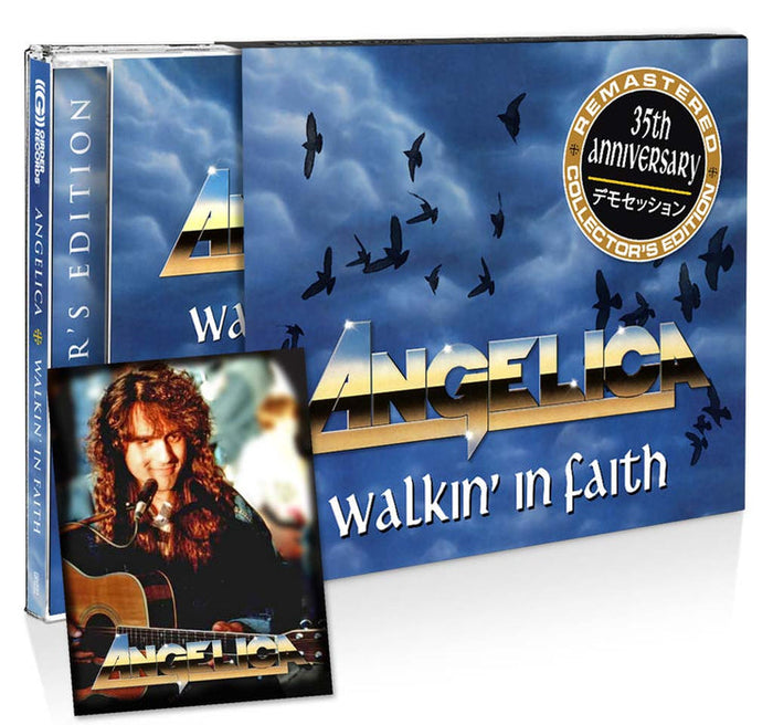 Angelica - Walkin' In Faith 35th Anniversary (New-CD, Girder, 2025) Remaster
