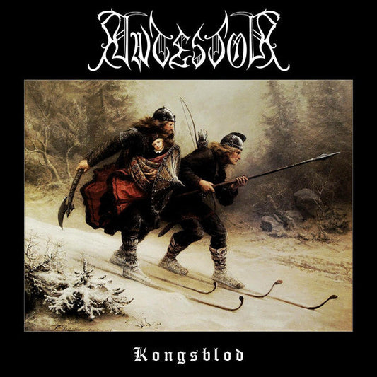 ANTESTOR - KONGSBLOD (*CD, Nordic Mission, Import) elite Christian black metal!