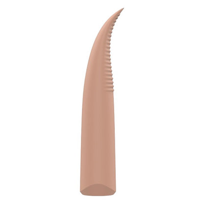 Aparat de masaj DREAMTOYS Nude Laurel Massager, pentru corp și zone intime, 10 funcții de vibrație, portocaliu