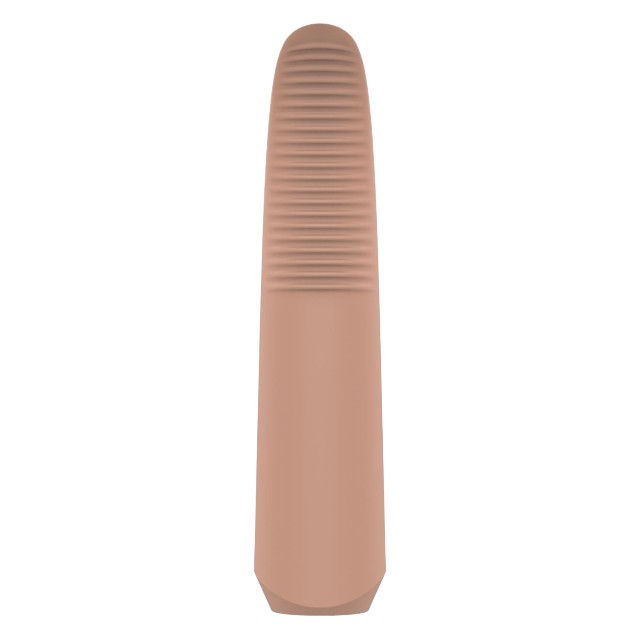 Aparat de masaj DREAMTOYS Nude Laurel Massager, pentru corp și zone intime, 10 funcții de vibrație, portocaliu