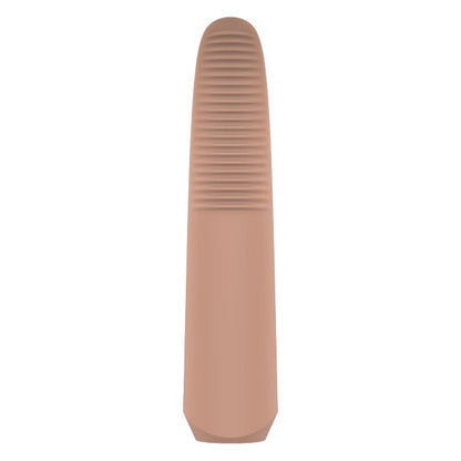 Aparat de masaj DREAMTOYS Nude Laurel Massager, pentru corp și zone intime, 10 funcții de vibrație, portocaliu