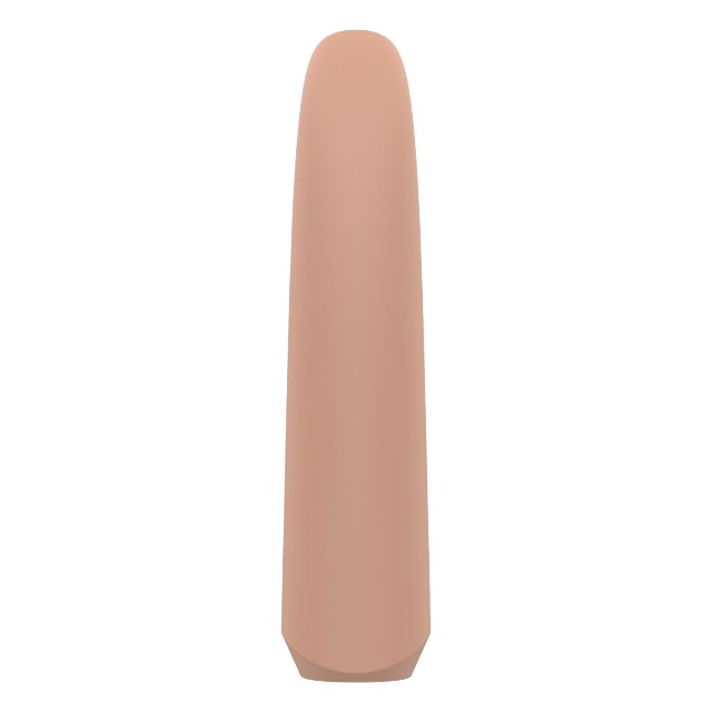Aparat de masaj DREAMTOYS Nude Laurel Massager, pentru corp și zone intime, 10 funcții de vibrație, portocaliu