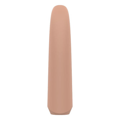 Aparat de masaj DREAMTOYS Nude Laurel Massager, pentru corp și zone intime, 10 funcții de vibrație, portocaliu