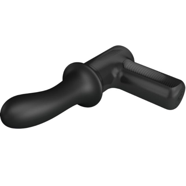 Aparat de masaj PRETTY LOVE DJ Doctor Massage Gun, pentru corp și zone intime, 5 funcții de penetrare automată, negru