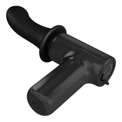 Aparat de masaj PRETTY LOVE DJ Doctor Massage Gun, pentru corp și zone intime, 5 funcții de penetrare automată, negru
