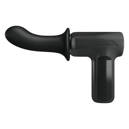 Aparat de masaj PRETTY LOVE DJ Doctor Massage Gun, pentru corp și zone intime, 5 funcții de penetrare automată, negru