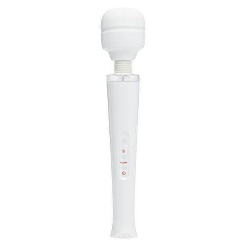 Aparat de masaj tip Hitachi TOYJOY Magic Massager, pentru corp și zone intime, 32 cm, alb