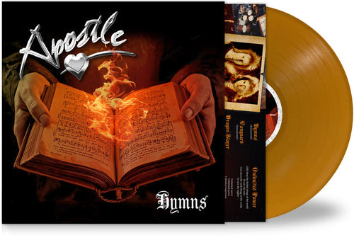 Apostle - Hymns (New-Vinyl, 2026, Retroactive) elite Neo-Classical Heavy Metal!