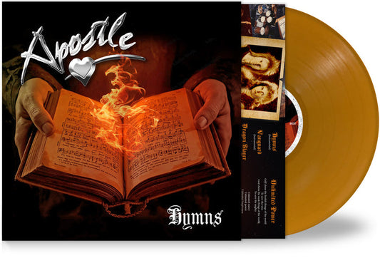 Apostle - Hymns (New-Vinyl, 2026, Retroactive) elite Neo-Classical Heavy Metal!