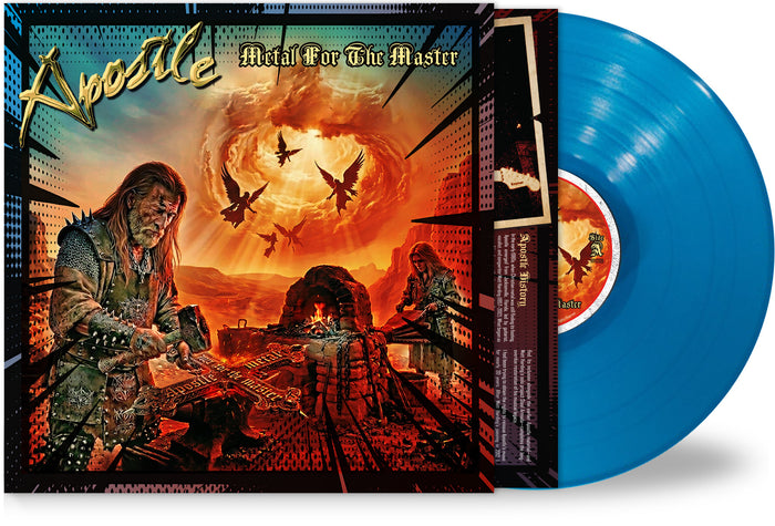 Apostle - Metal For the Master (New-Vinyl, 2026, Retroactive) Produced by Glenn Kaiser (Rez band)!