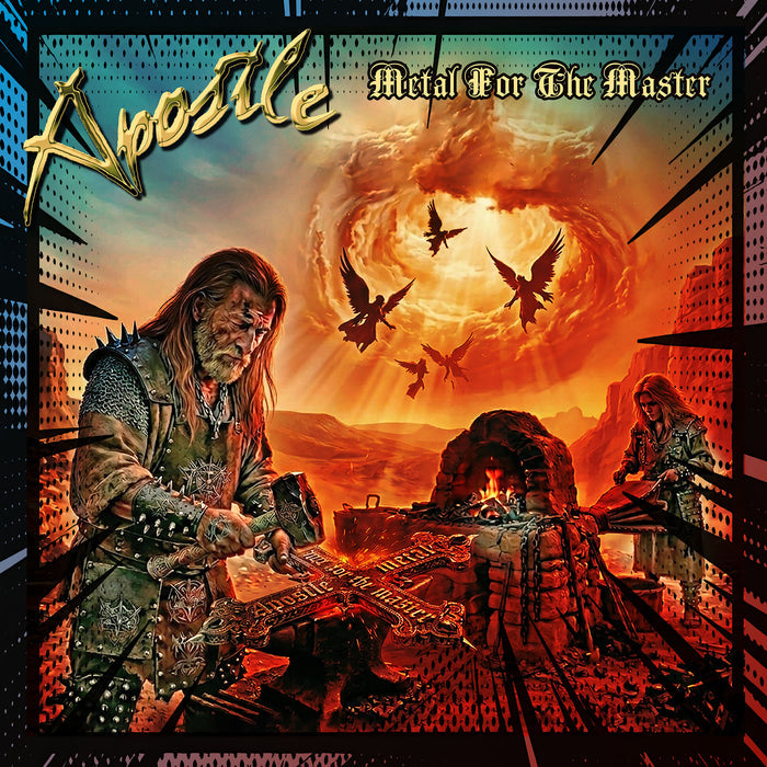 Apostle - Metal For the Master (New-Vinyl, 2026, Retroactive) Produced by Glenn Kaiser (Rez band)!