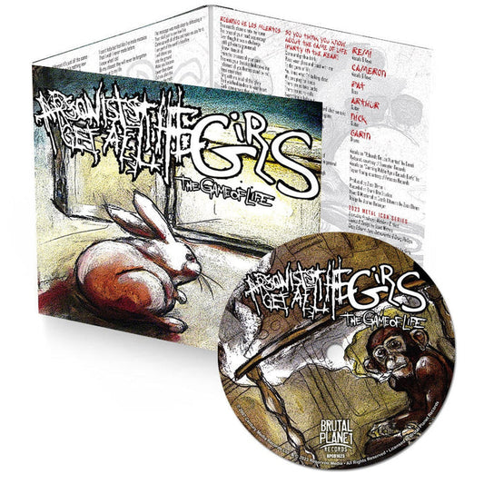 Arsonists Get All the Girls - The Game of Life (*CD, 2023, Brutal Planet) death/metalcore