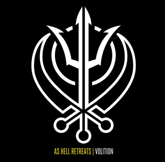 As Hell Retreats ‎– Volition (Pre-Owned CD, 2011, Ain't No Grave Recordings) Christian Extreme Metal