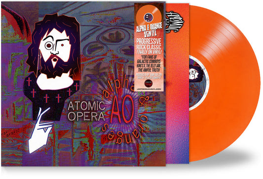 Atomic Opera - Alpha & Oranges (Orange Vinyl, 2026, Retroactive)