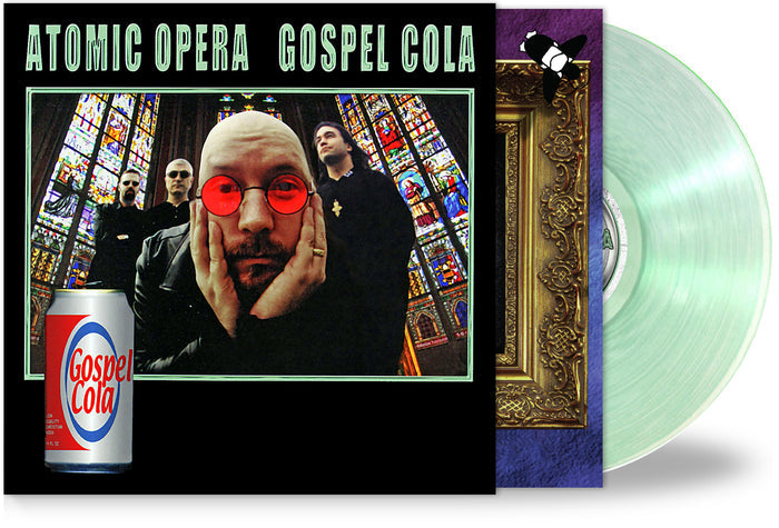 Atomic Opera - Gospel Cola (*Coke Bottle Vinyl, 2026, Retroactive) Progressive rock / Kemper Crabb!