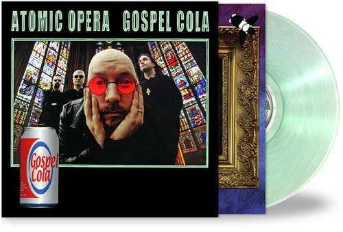 Atomic Opera - Gospel Cola (*Coke Bottle Vinyl, 2026, Retroactive) Progressive rock / Kemper Crabb!