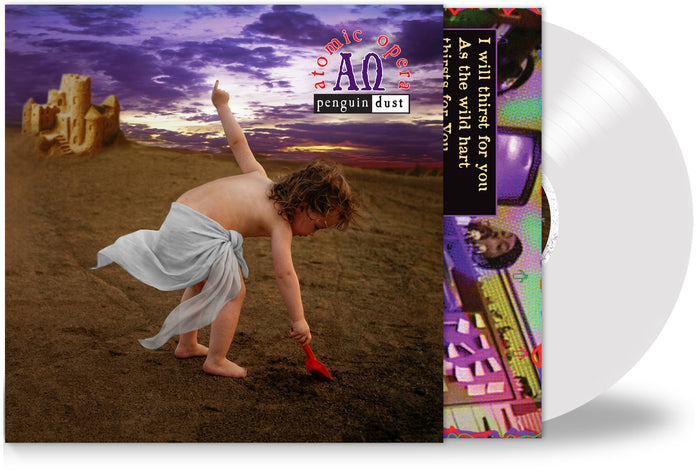 Atomic Opera - Penguin Dust (*White Vinyl, 2026, Retroactive) Texas Groove Rock!