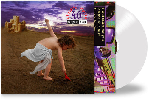 Atomic Opera - Penguin Dust (*White Vinyl, 2026, Retroactive) Texas Groove Rock!