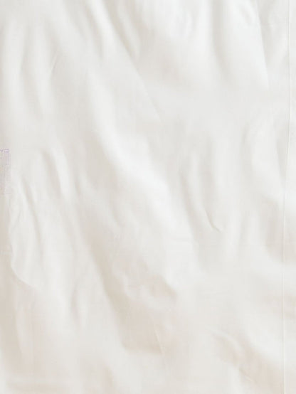 Indiehaat | Pure Kota Doria Blockprint Suit White