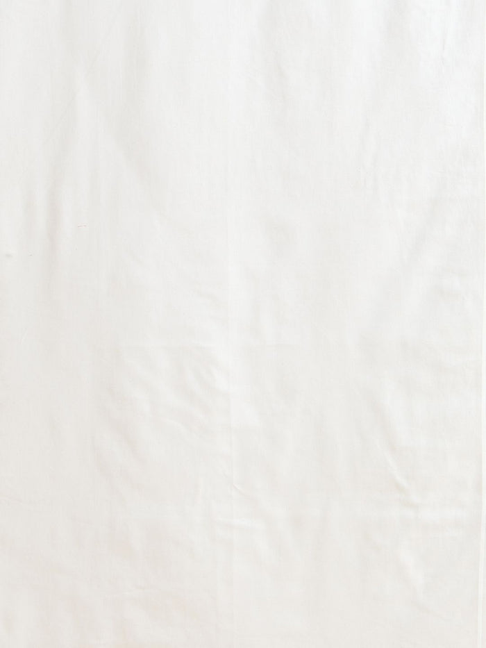 Indiehaat | Pure Kota Doria Blockprint Suit White
