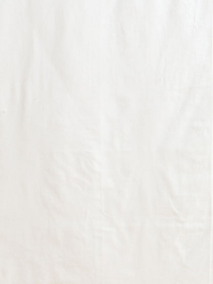 Indiehaat | Pure Kota Doria Blockprint Suit White